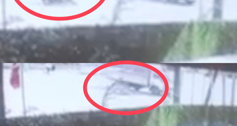 Motosiklet kamyonetin altına girdi: 1 ölü, 1 yaralı