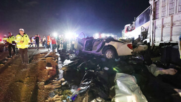Mersin’deki feci kazada otobüs şoförü tutuklandı