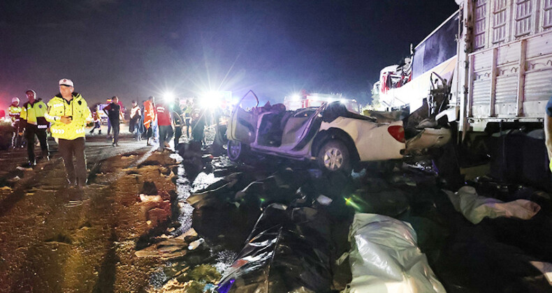 Mersin’deki feci kazada otobüs şoförü tutuklandı