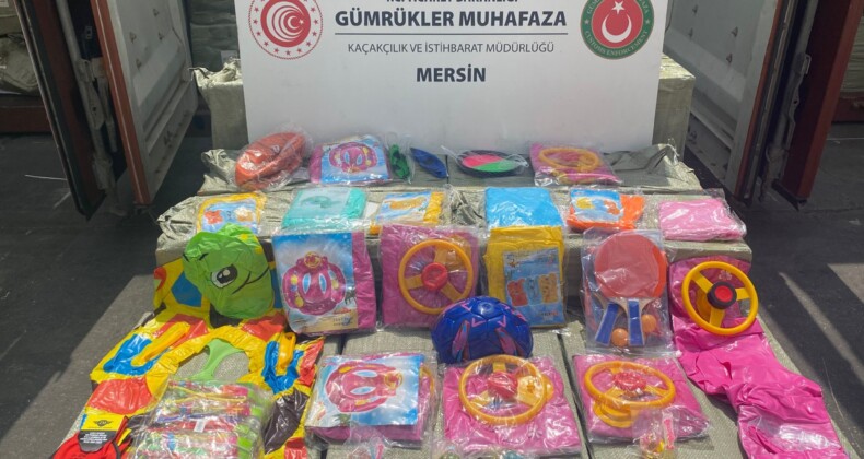 Mersin’de rekor yakalamalara imza atıldı