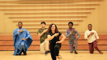 Afrikalı öğrenciler Filistin halkına destek için ‘dapke’ dansı yaptı
