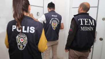 Mersin’deki müstehcen yayın operasyonu: 4 tutuklama