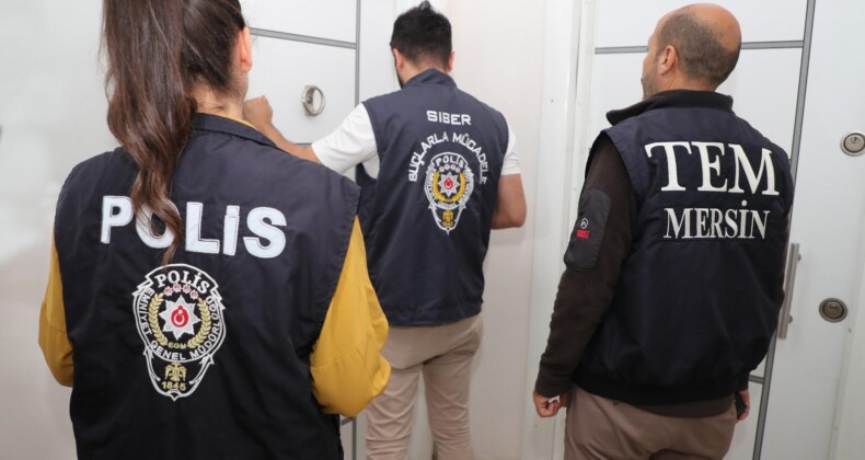 Mersin’deki müstehcen yayın operasyonu: 4 tutuklama