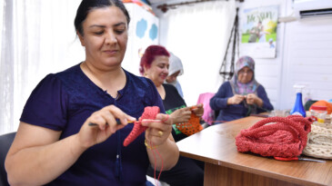 Anne Güneş, sevdiği işi kazanca dönüştürdü