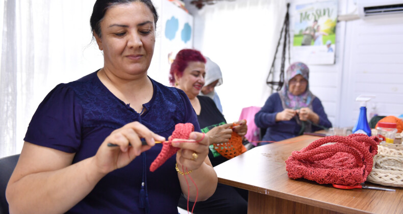 Anne Güneş, sevdiği işi kazanca dönüştürdü