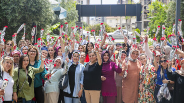 Büyükşehir, annelere unutulmaz anlar yaşattı