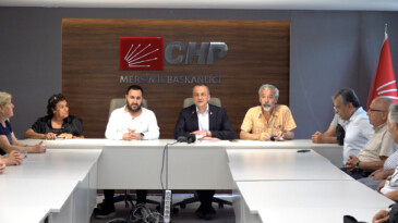 CHP Mersin İl Başkanlığı’ndan ‘Büyük Emekli Mitingi’ çağrısı