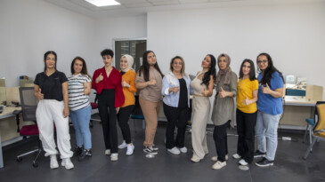 Halkkent MERCEK ile profesyonel kuaförler yetişiyor