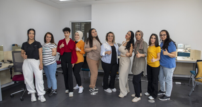 Halkkent MERCEK ile profesyonel kuaförler yetişiyor