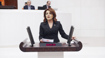 CHP’li Kış, otizmli çocukların ve ailelerinin sesi oldu