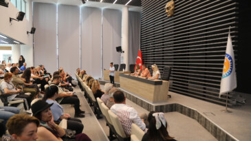 Mezitli’de patili dostlar için farkındalık toplantısı gerçekleşti