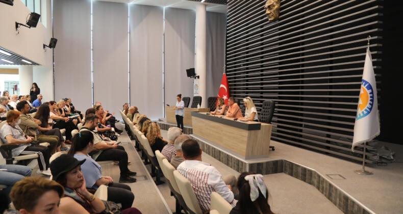 Mezitli’de patili dostlar için farkındalık toplantısı gerçekleşti