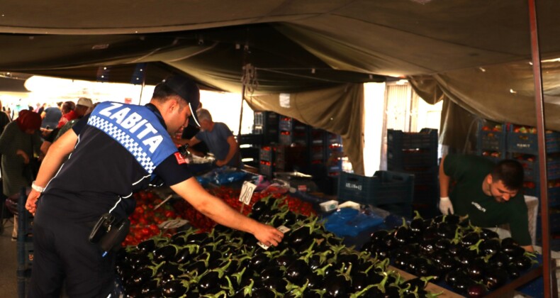 Toroslar zabıtasının “Tartı Kontrol Noktası” tam not aldı