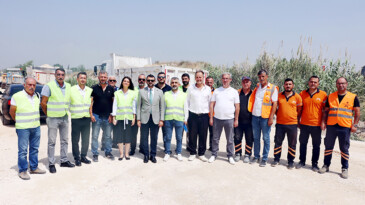 Bahçeler ve Umut Sokak yenilendi