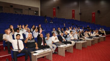 Toroslar’da Mayıs Ayı Meclis Toplantısı yapıldı