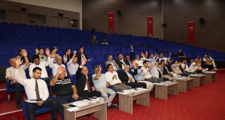 Toroslar’da Mayıs Ayı Meclis Toplantısı yapıldı