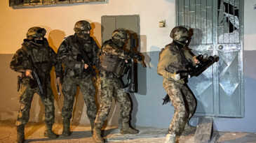 363 zehir taciri ve sokak satıcısı yakalandı