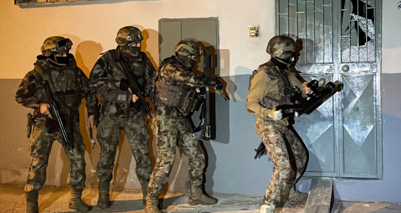 363 zehir taciri ve sokak satıcısı yakalandı