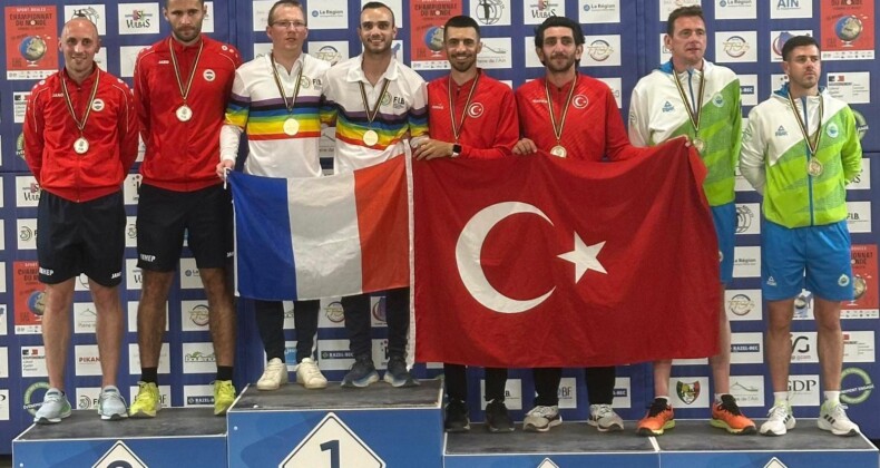 Yakın, dünya üçüncüsü oldu