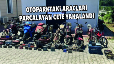 MERSİN’DE YEDİEMİN OTOPARKLARINI HEDEF ALAN ÇETE YAKALANDI: 6 TUTUKLAMA