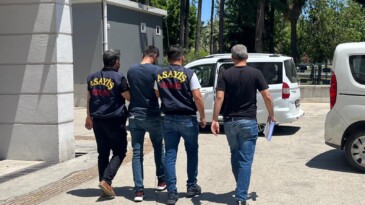 Motosikletli hırsızlar suçüstü yakalandı