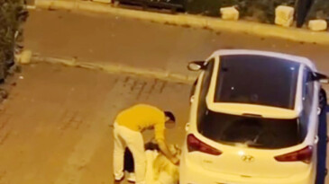 Erkek arkadaşı tarafından darp edildi, ‘düştüm’ dedi