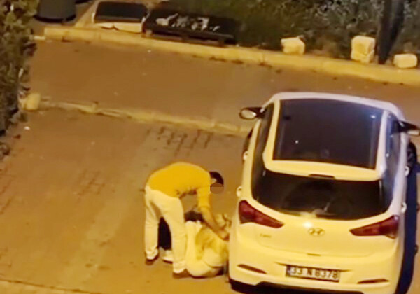 Erkek arkadaşı tarafından darp edildi, ‘düştüm’ dedi