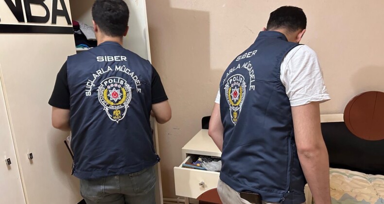 Mersin’de kripto para dolandırıcılığı operasyonu: 6 tutuklama