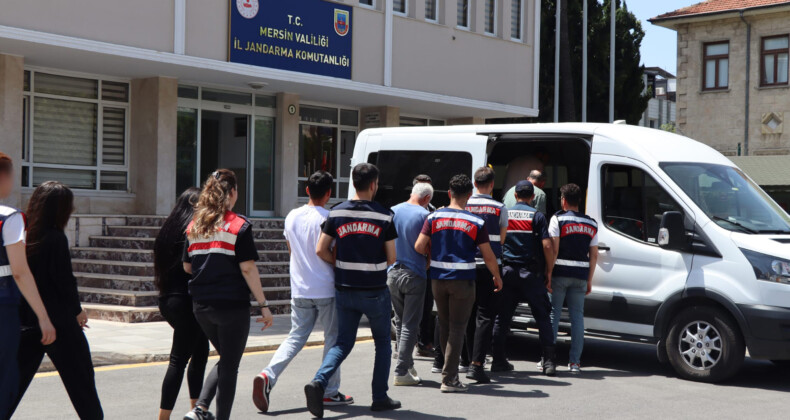 Mersin’de yasadışı bahis operasyonu: 11 gözaltı