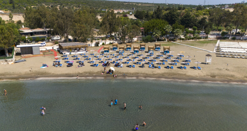 Büyükşehir’in plajları yaz sezonuna hazır