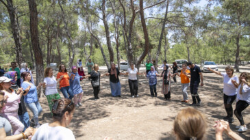 Mersin Büyükşehir’den sağlıklı ve eğlenceli etkinlik