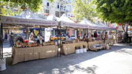 Üretici kadın stantları ile 8 bin kadına ulaşıldı