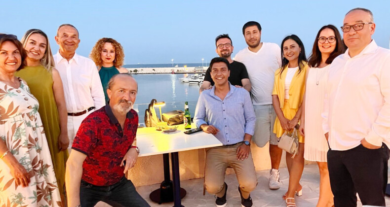 Mersin Marina’dan “Yaza Merhaba” Kokteyli