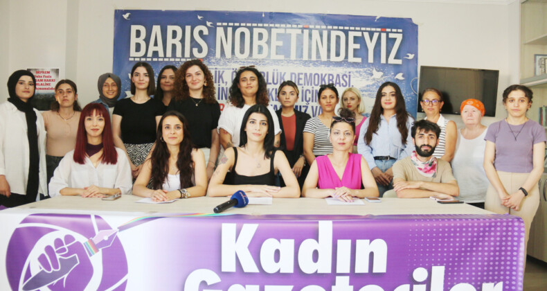 Mersin’de Kadın Gazeteciler Derneği kuruldu