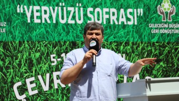 Çevre sorunlarına karşı “Yeryüzü Sofrası” kuruldu