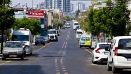 Tarsus’ta caddeler yenileniyor