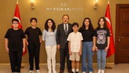 Vali Pehlivan, YKS ve LGS’de dereceye giren öğrencilerle bir araya geldi