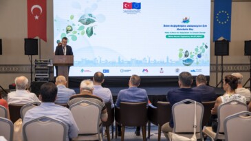 Mersin’de ‘İklim Mersin Toplantısı’ düzenlendi