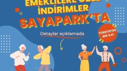 Mersin’deki AVM’den emeklilerle özel indirim