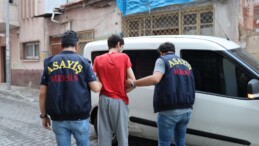 Mersin’de hapis cezasıyla aranan şahıslara eş zamanlı operasyon: 78 gözaltı