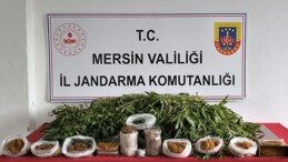Mersin’de uyuşturucu operasyonu: 1 gözaltı