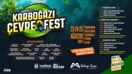 TARSUS’TA KARBOĞAZI ÇEVRE FESTİVALİ DÜZENLENİYOR