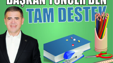 MEZİTLİ BELEDİYESİ’NDEN ÖĞRENCİLERE KIRTASİYE DESTEĞİ