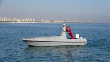 Mersin’de, İnsansız Deniz Aracı ‘OKHAN’ tanıtıldı