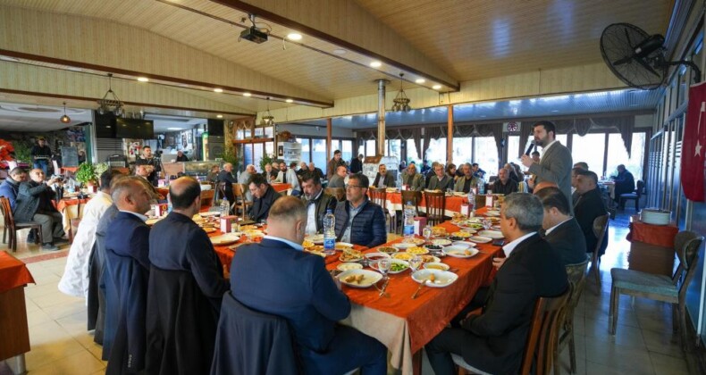 Başkan Boltaç: “Ortak akılla çalışacağız”