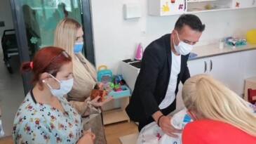 MEGİAD, Onkoloji Hastası Çocuklara Moral Verdi