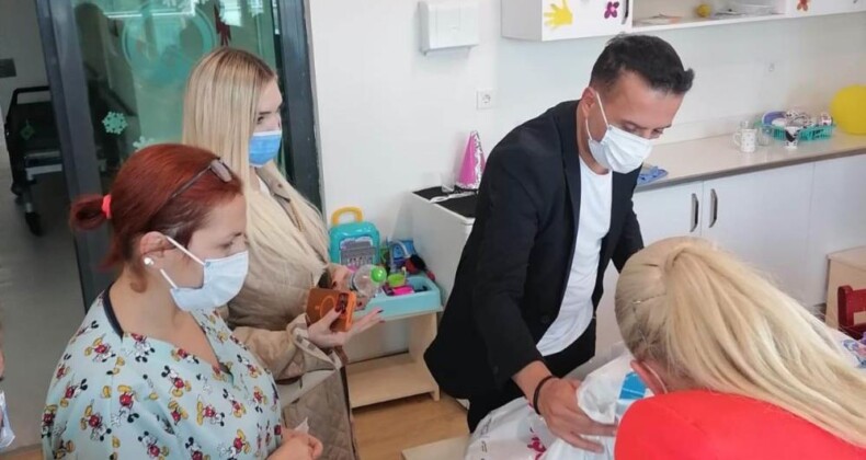 MEGİAD, Onkoloji Hastası Çocuklara Moral Verdi