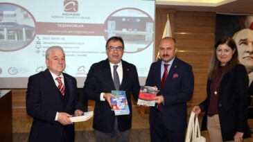 Tarsus’ta Sanayi Kampüsü Tanıtım Toplantısı Düzenlendi