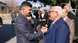 Şener: “Mahallelerimizin gelişmesi için hızla çalışıyoruz”