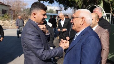 Şener: “Mahallelerimizin gelişmesi için hızla çalışıyoruz”
